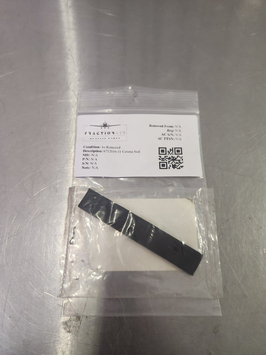 0752016‑11 Cessna Seal | FractionAIR Parts - Aircraft Parts & Accessories