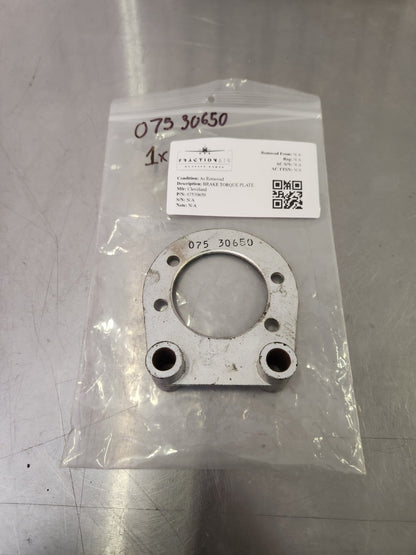 07530650 Cleveland BRAKE TORQUE PLATE | FractionAIR Parts - Aircraft Parts & Accessories