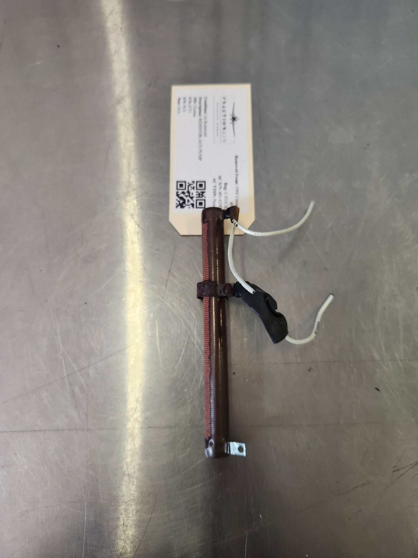 0771 Cessna RESISTOR - AUX PUMP | FractionAIR Parts - Aircraft Parts & Accessories