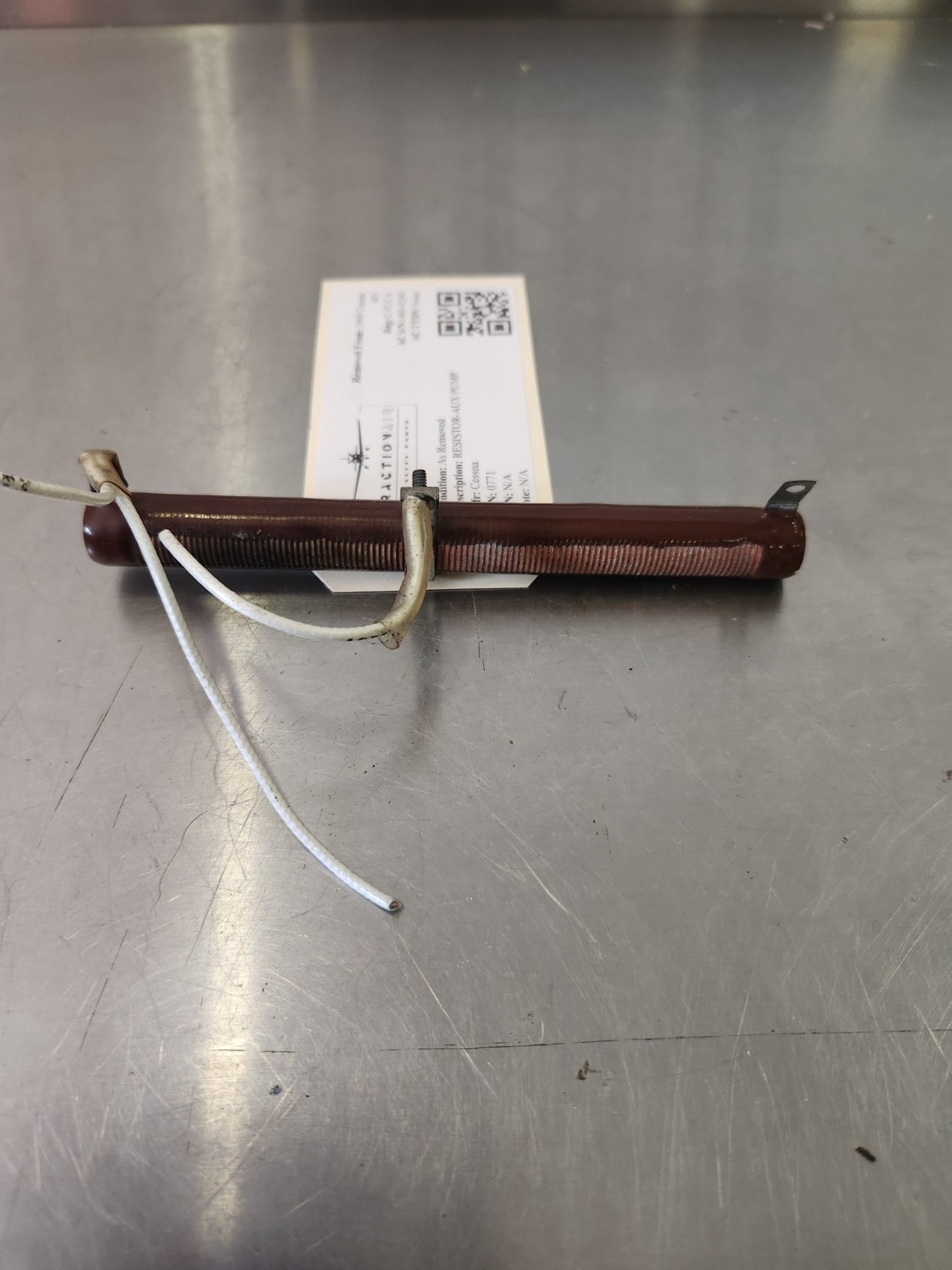 0771 Cessna RESISTOR - AUX PUMP | FractionAIR Parts - Aircraft Parts & Accessories