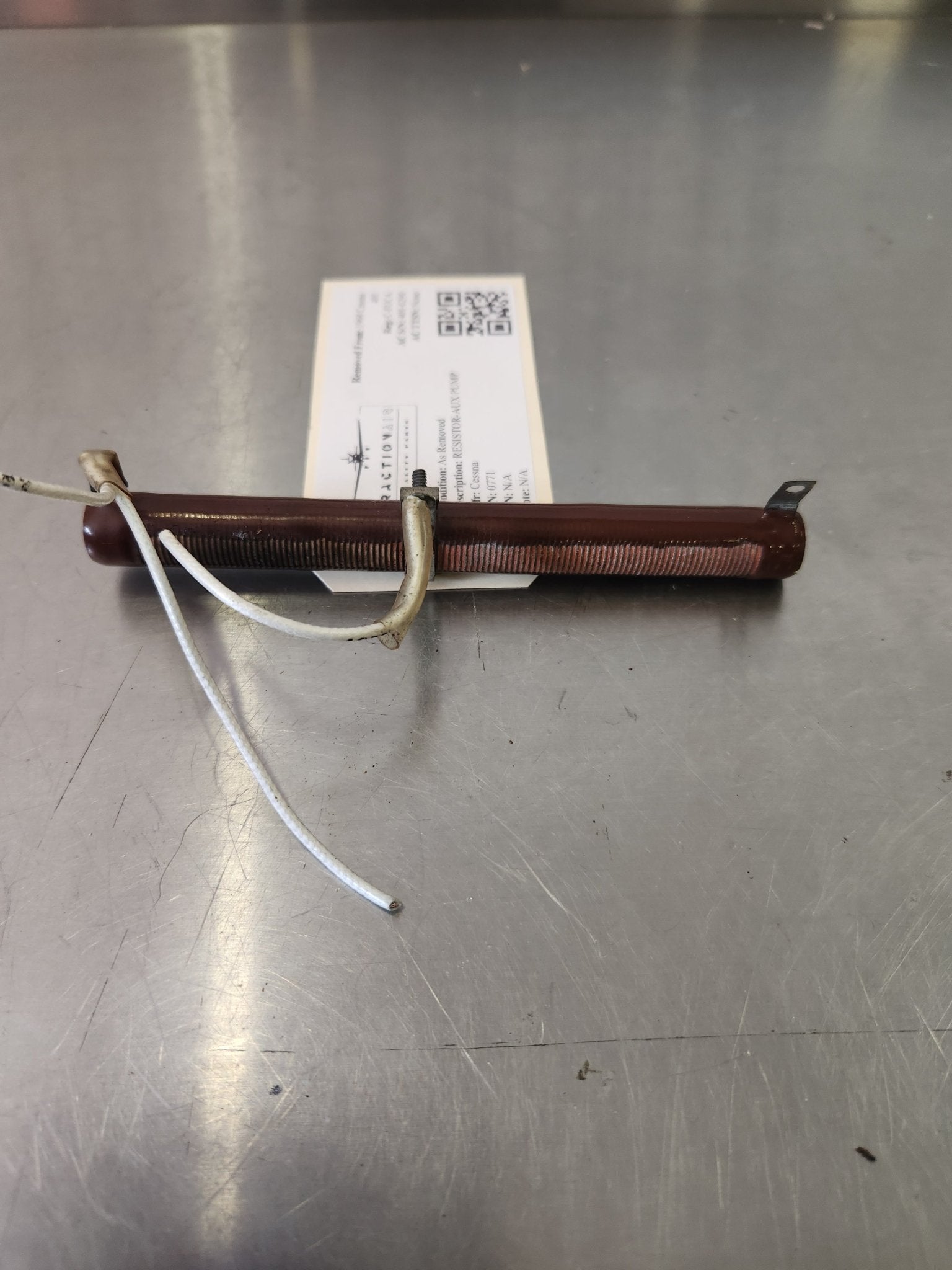 0771 Cessna RESISTOR - AUX PUMP | FractionAIR Parts - Aircraft Parts & Accessories