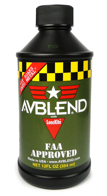 AVBLEND Engine Oil Additive - Case of 24 x 12 Oz