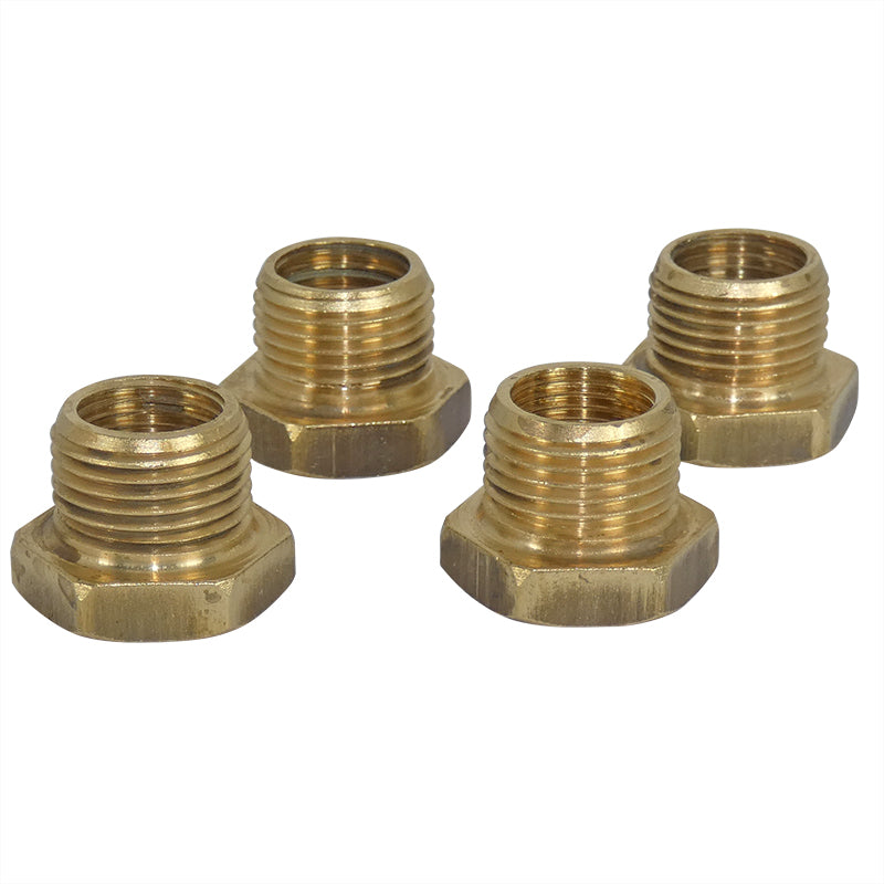 E-Mag Long Reach Plug Adapter 4-Pack With Copper Gaskets