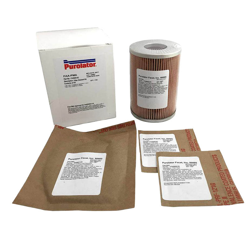 Purolator Element Filter And Seal Kit 1743645-02
