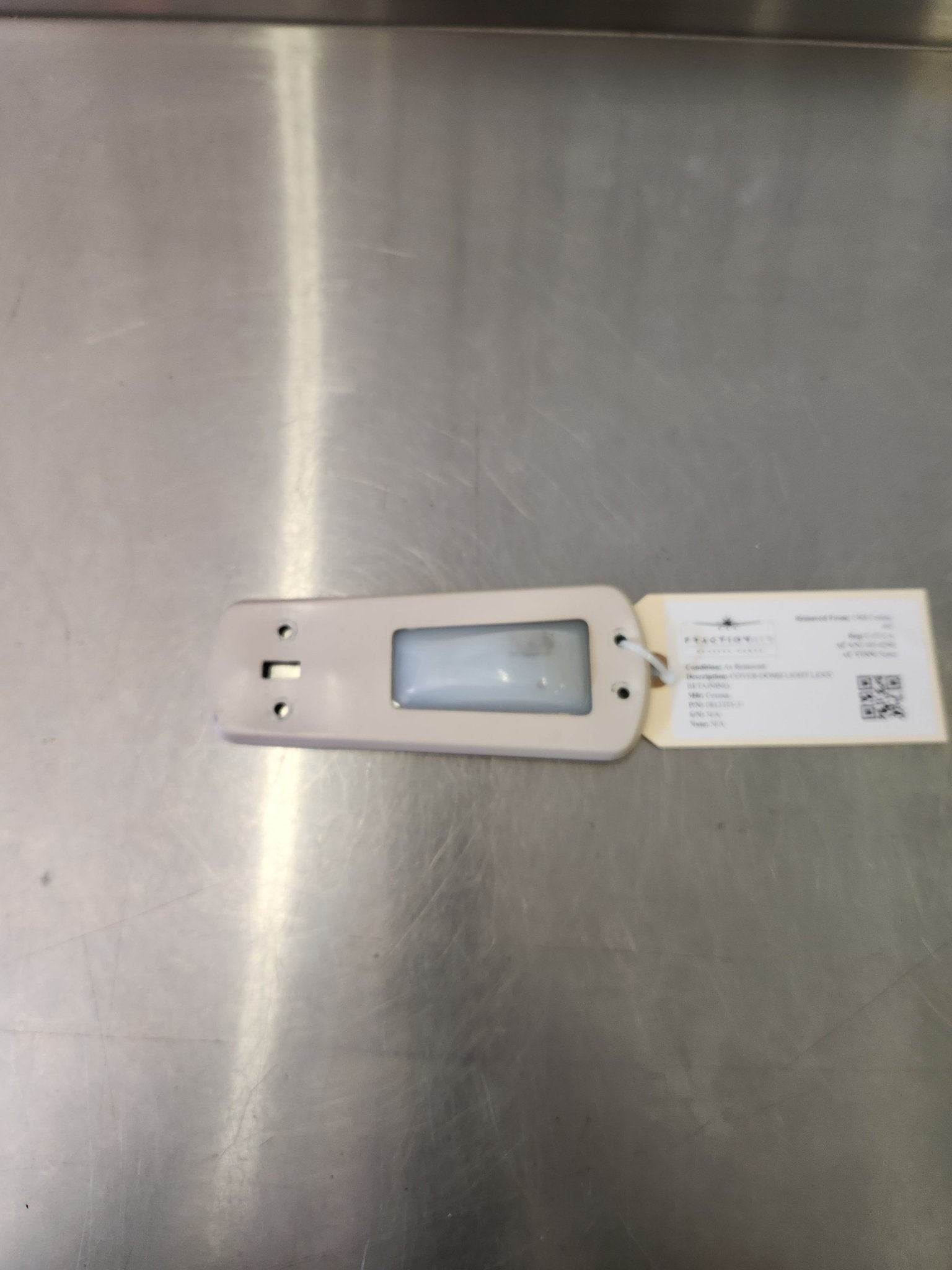 0812351 - 3 Cessna COVER - DOME LIGHT LENS RETAINING | FractionAIR Parts - Aircraft Parts & Accessories
