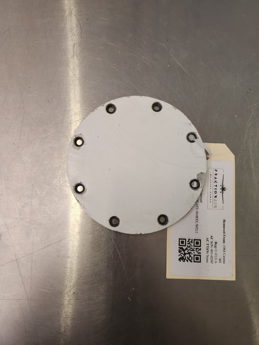 0822275 - 85 Cessna COVER PLATE - WHEEL WELL | FractionAIR Parts - Aircraft Parts & Accessories