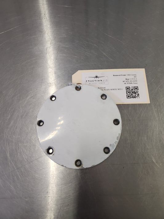 0822275 - 85 Cessna COVER PLATE - WHEEL WELL | FractionAIR Parts - Aircraft Parts & Accessories