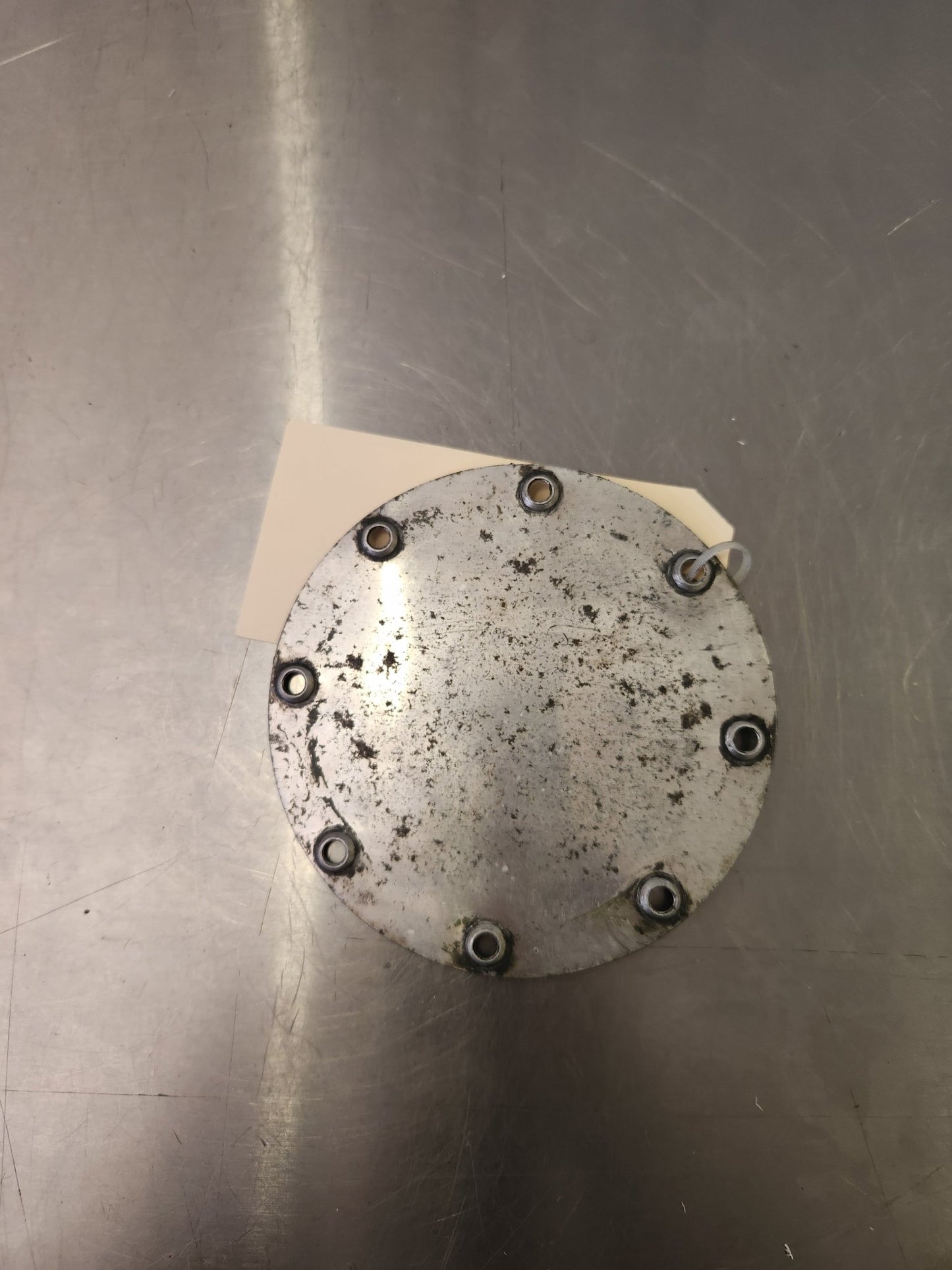 0822275 - 85 Cessna COVER PLATE - WHEEL WELL | FractionAIR Parts - Aircraft Parts & Accessories