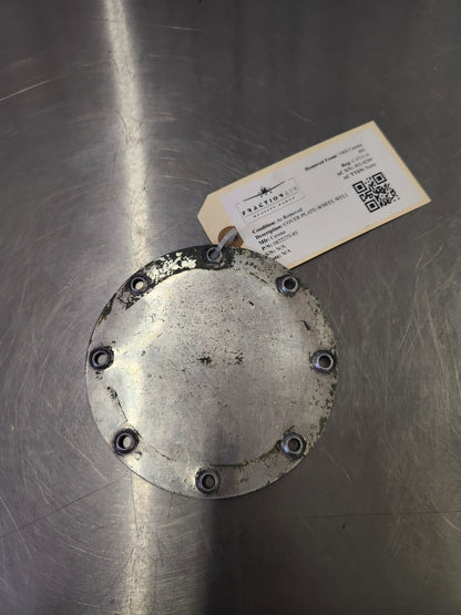 0822275 - 85 Cessna COVER PLATE - WHEEL WELL | FractionAIR Parts - Aircraft Parts & Accessories