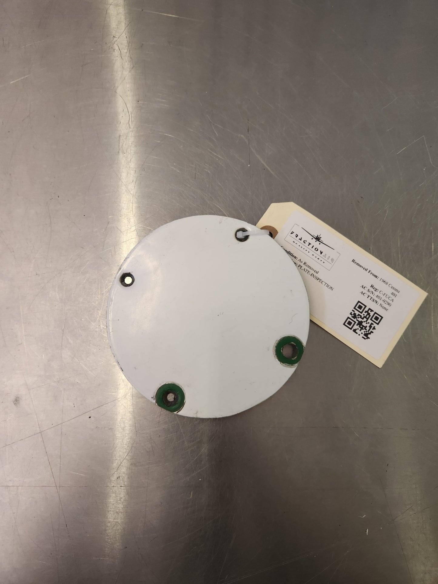 0822380 - 23 Cessna PLATE - INSPECTION | FractionAIR Parts - Aircraft Parts & Accessories