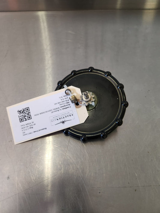 0861100 - 165 Cessna WHEEL ASSY - RUDDER TRIM | FractionAIR Parts - Aircraft Parts & Accessories