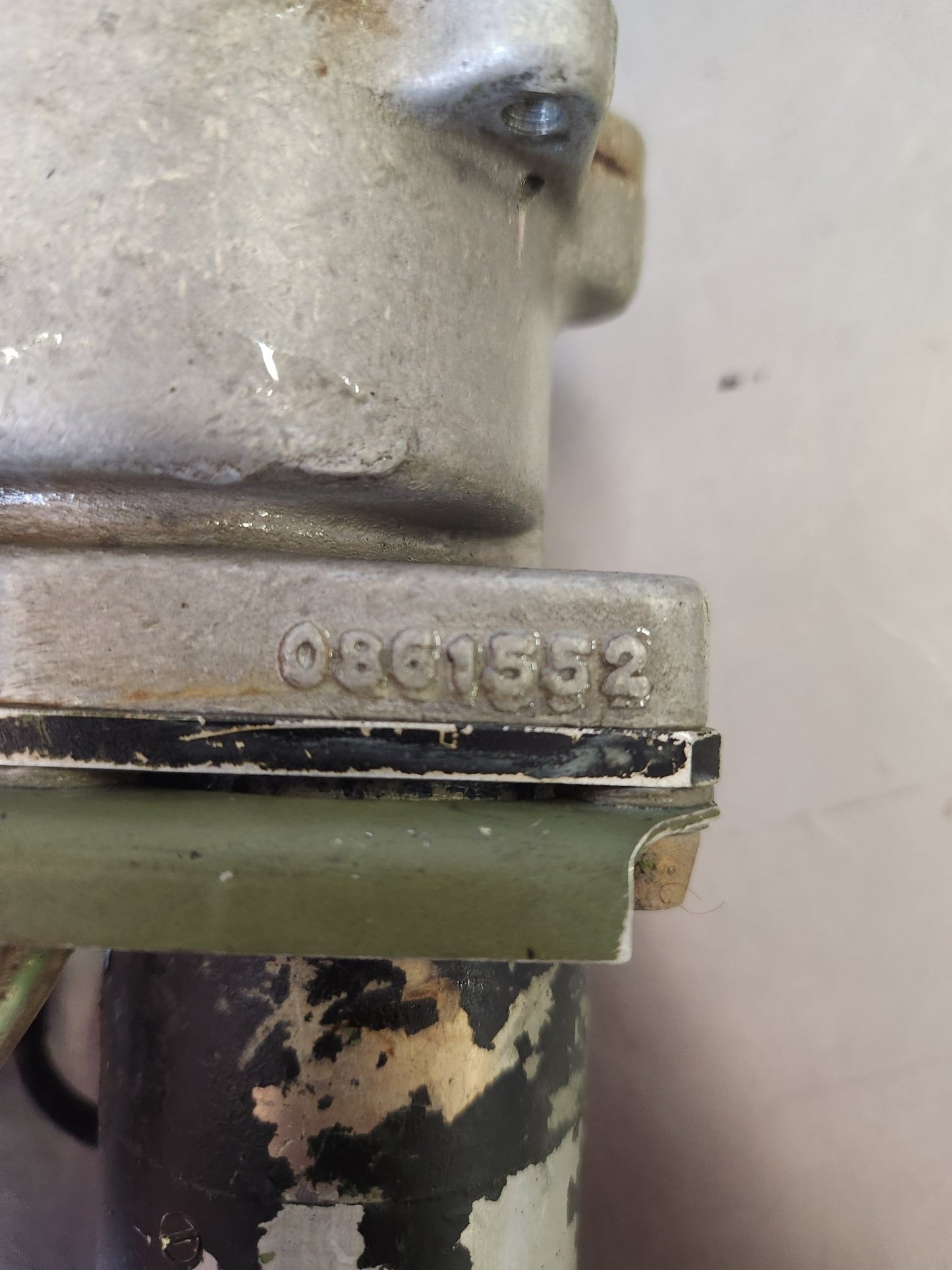 0861505 - 12, 2005 - 0001, 0813603 - 2 Cessna / Aero Space FLAP ACTUATOR ASSY W/ MOTOR AND POSITION TRANSMITTER 28 DC - 14 AMPS | FractionAIR Parts - Aircraft Parts & Accessories