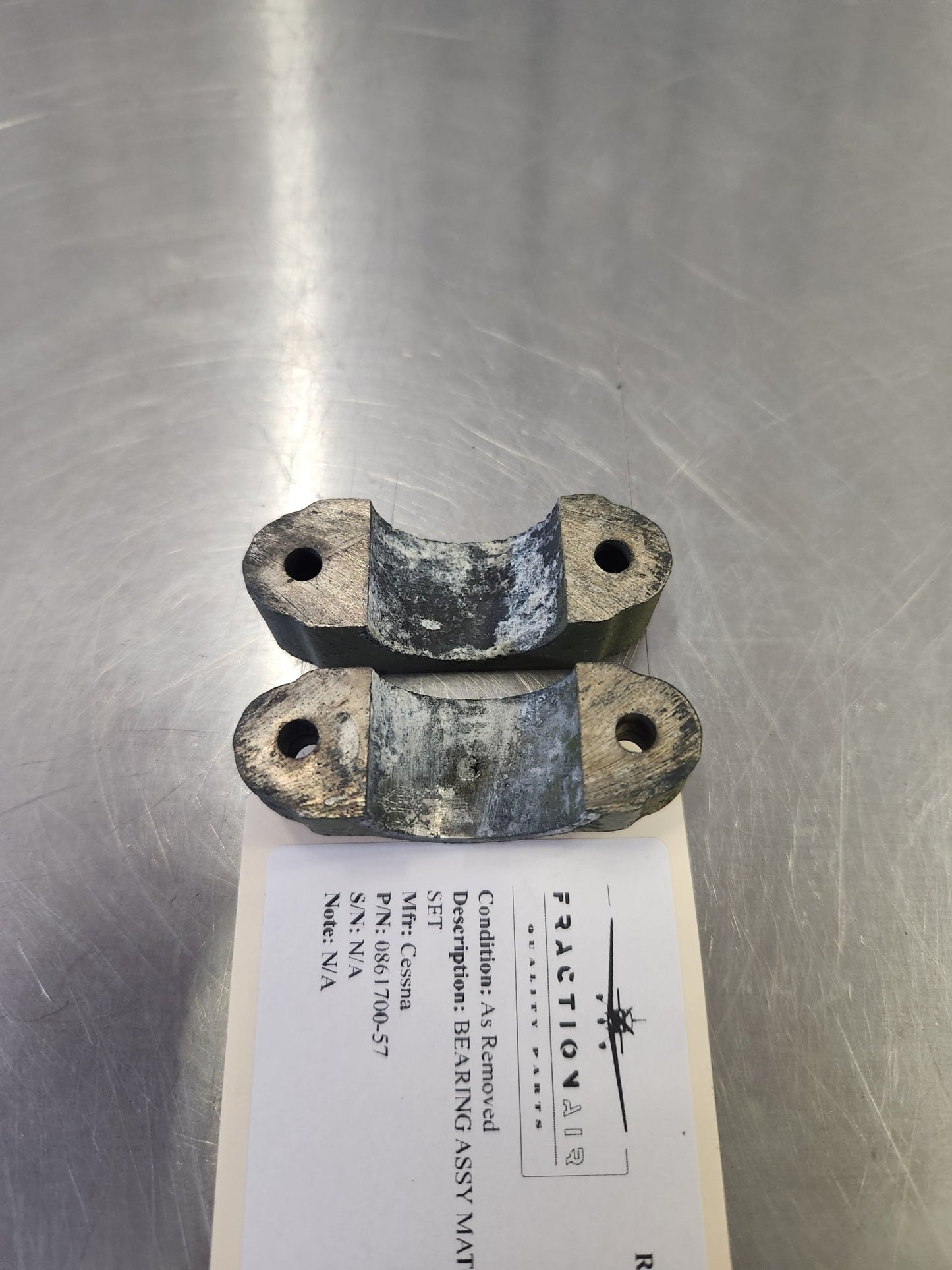 0861700 - 57 Cessna BEARING ASSY MATCHED SET | FractionAIR Parts - Aircraft Parts & Accessories