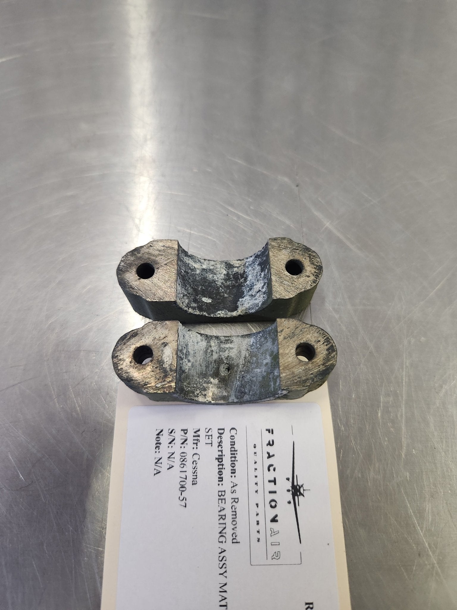 0861700 - 57 Cessna BEARING ASSY MATCHED SET | FractionAIR Parts - Aircraft Parts & Accessories