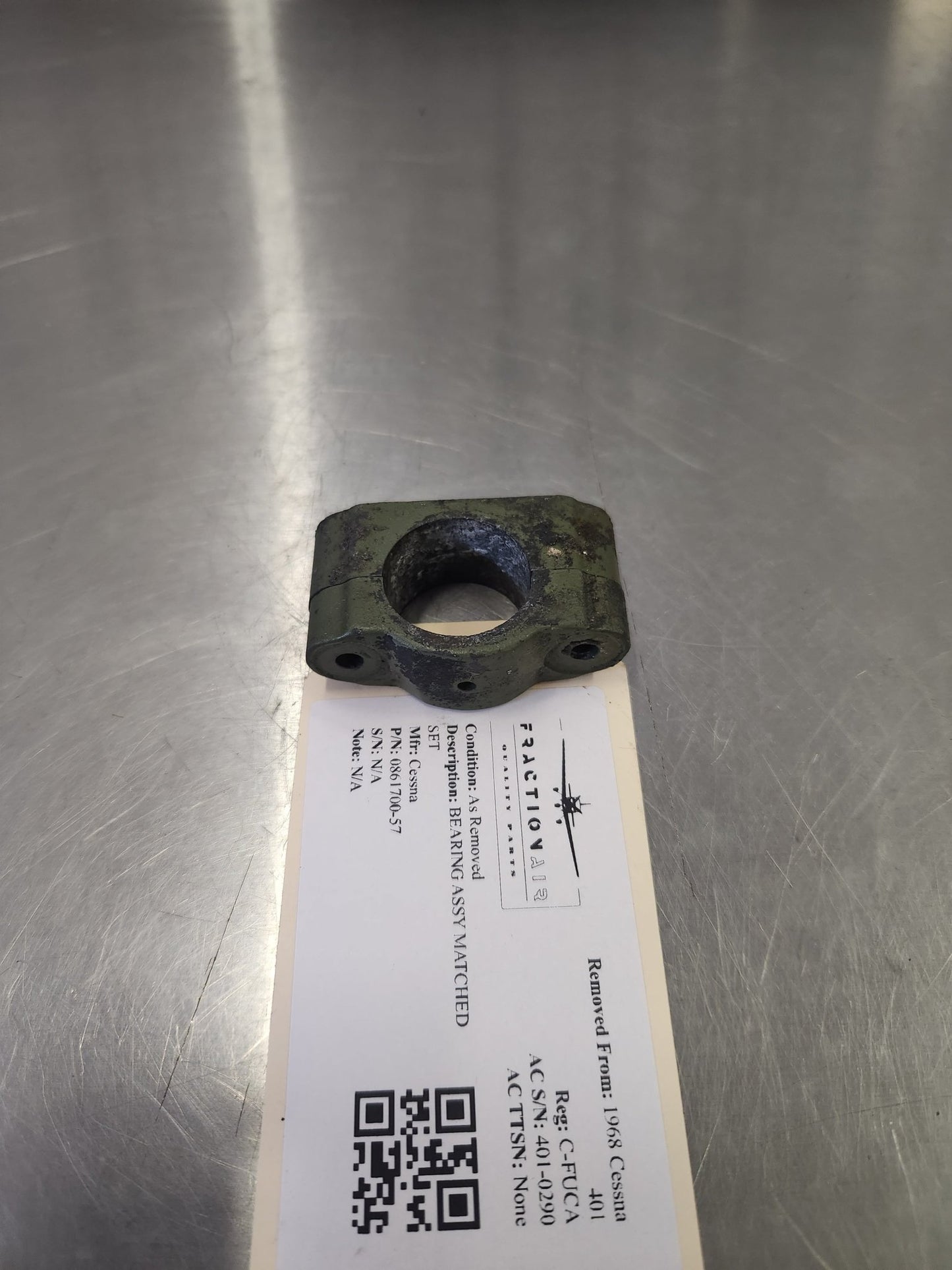 0861700 - 57 Cessna BEARING ASSY MATCHED SET | FractionAIR Parts - Aircraft Parts & Accessories