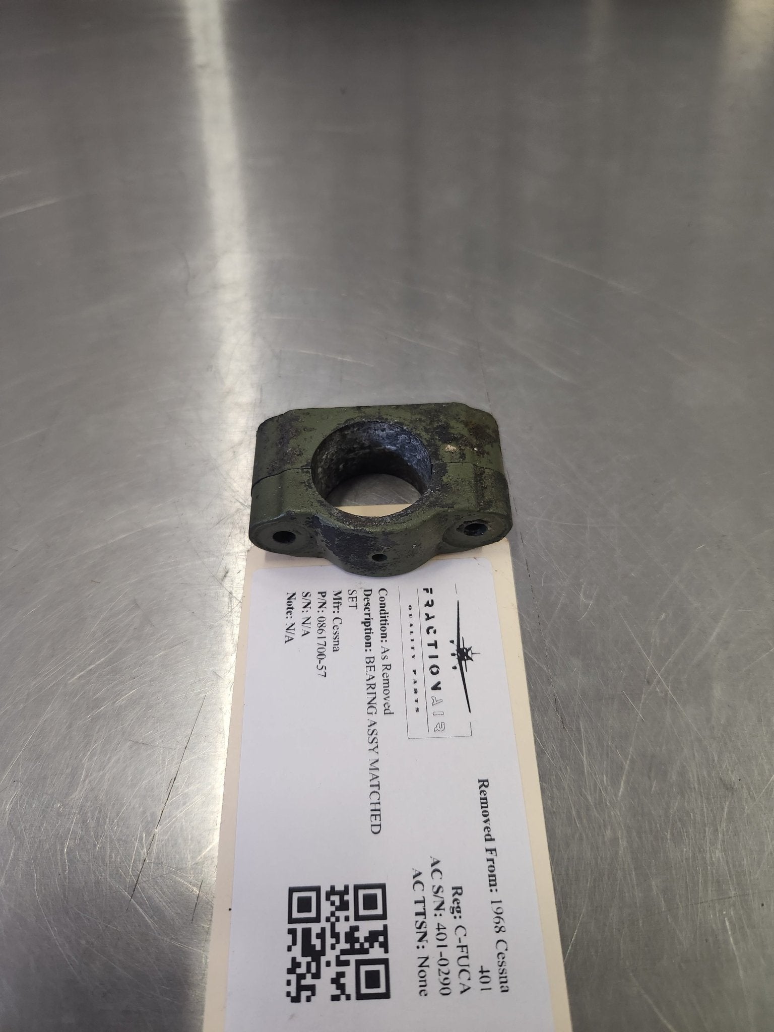 0861700 - 57 Cessna BEARING ASSY MATCHED SET | FractionAIR Parts - Aircraft Parts & Accessories