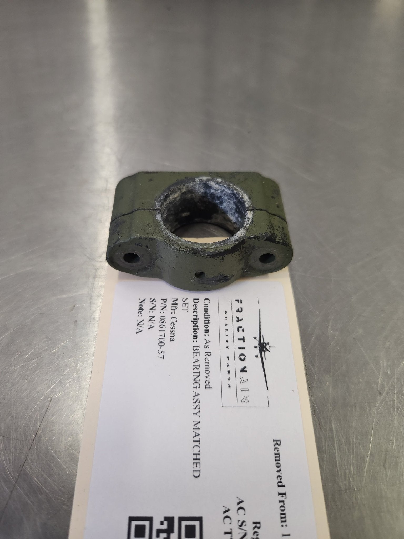0861700 - 57 Cessna BEARING ASSY MATCHED SET | FractionAIR Parts - Aircraft Parts & Accessories