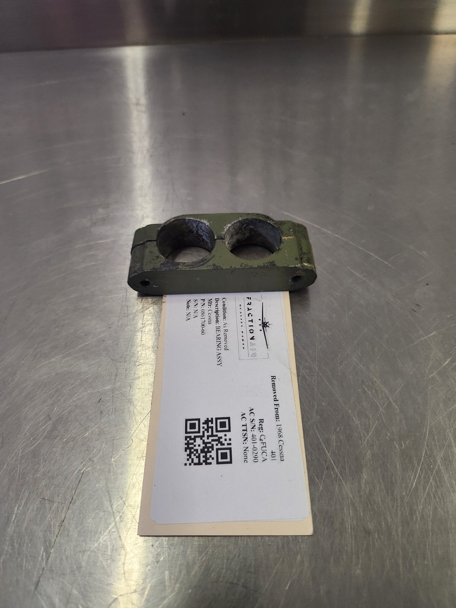 0861700 - 60 Cessna BEARING ASSY | FractionAIR Parts - Aircraft Parts & Accessories