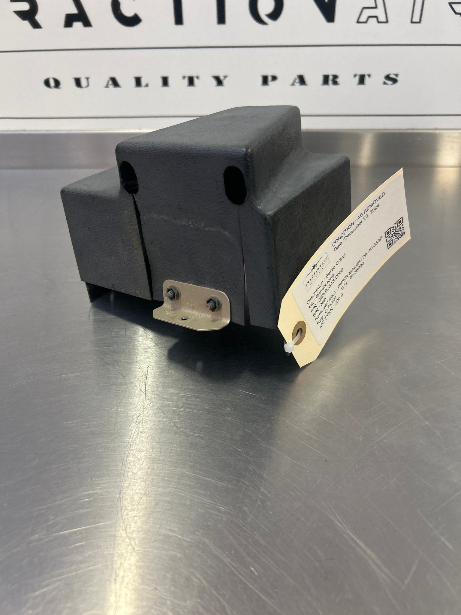 088 - 02543 - 0000 Servo Cover | FractionAIR Parts - Aircraft Parts & Accessories
