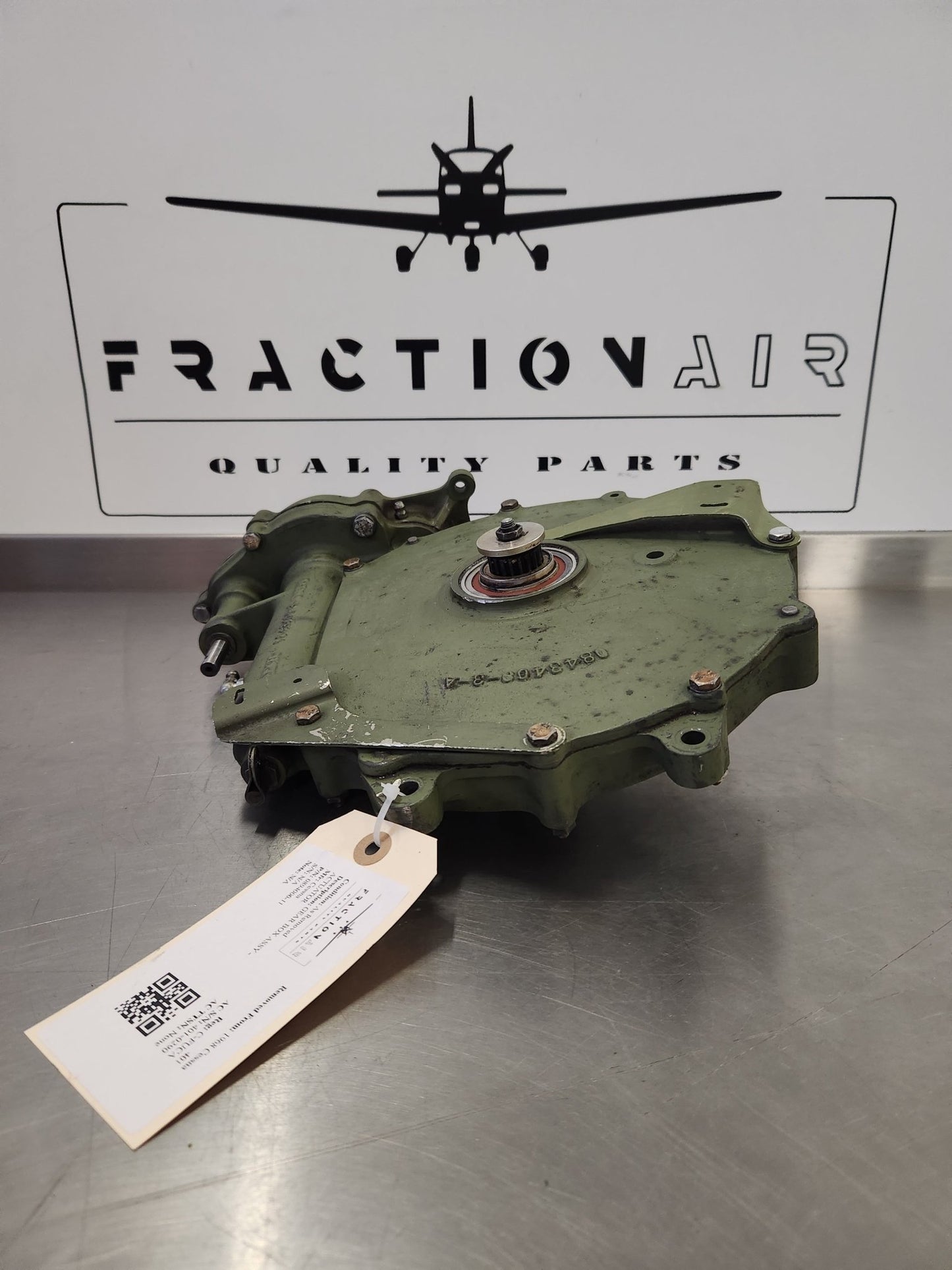 0894000 - 11 Cessna GEAR BOX ASSY - ACTUATOR | FractionAIR Parts - Aircraft Parts & Accessories