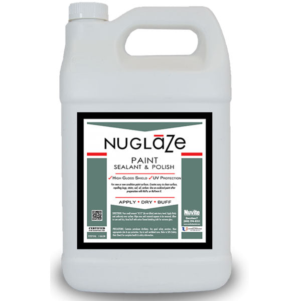 Nuvite NuGlaze Super Glosser and U/V Protectant - Gallon