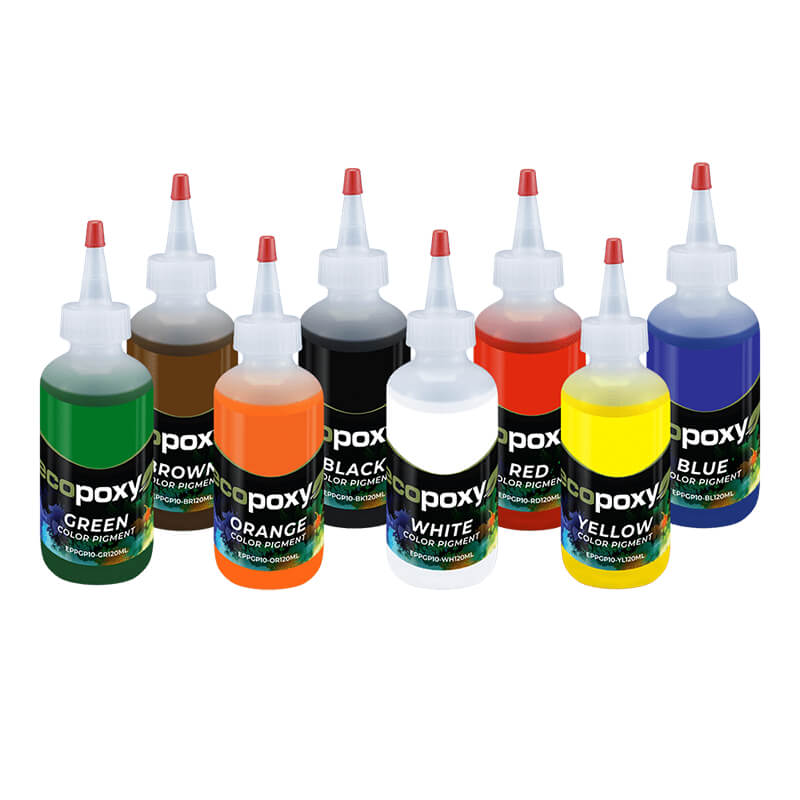EcoPoxy Color Pigment 8x60ml