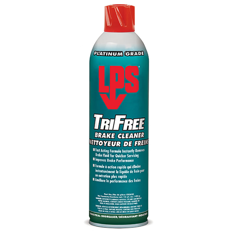 LPS TriFree Brake Cleaner Case of 12