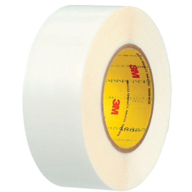 3M 8672 Clear Polyurethane Protective Tape - 1 in x 36 Yd