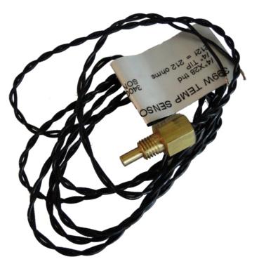 Westach Temperature Probe 1/4X28 Thread, 4' Lead, Non-TSO