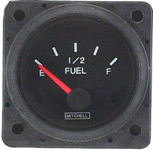 Mitchell Fuel Quantity Gauge 240-33 12/14V