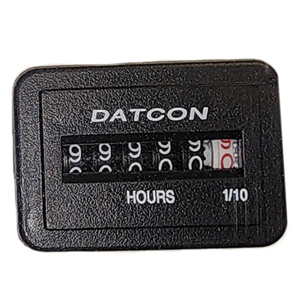 Mini Rectangular Hobbs Engine Hour Meter