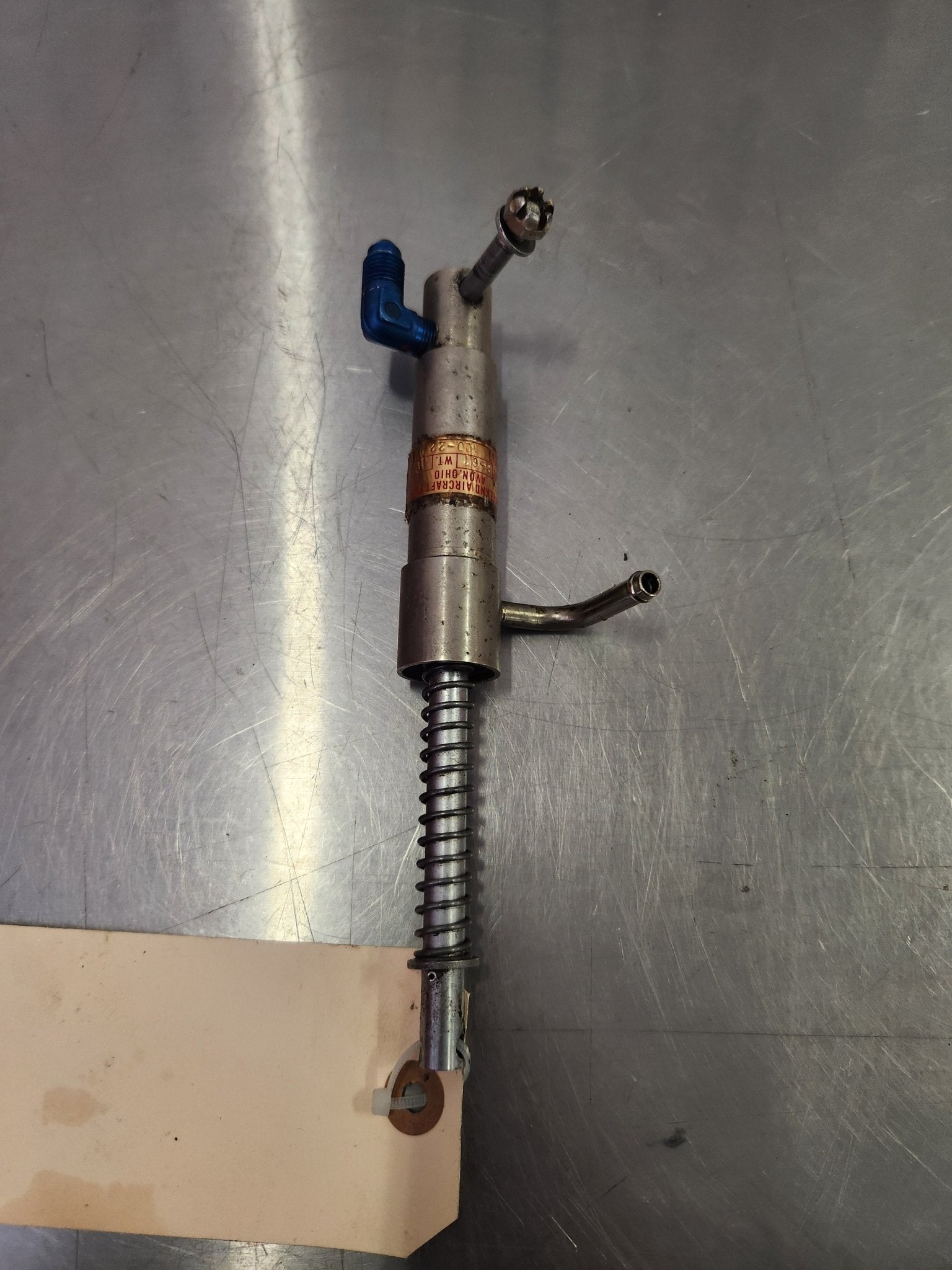 10 - 22 Cleveland Parking Brake Cylinder Assy | FractionAIR Parts - Aircraft Parts & Accessories