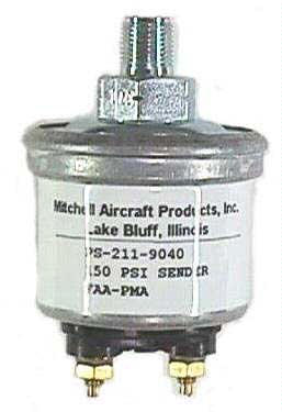 Mitchell Pressure Sender 150 PSI