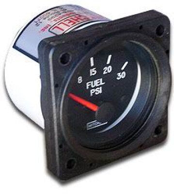 Mitchell Fuel Pressure Gauge 15 PSI