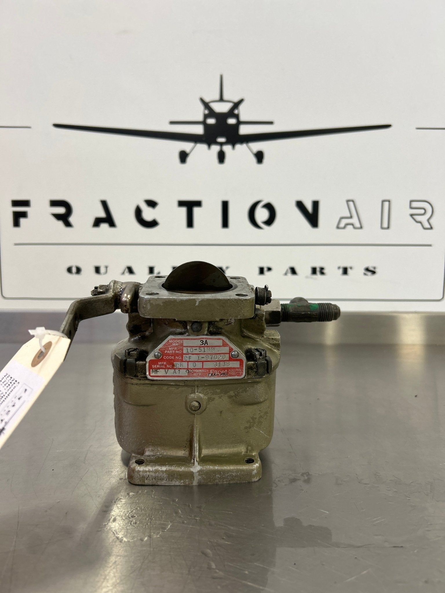 10 - 5199 Marvel - Schebler Carburetor MA - 3A CF I - 97020 | FractionAIR Parts - Aircraft Parts & Accessories