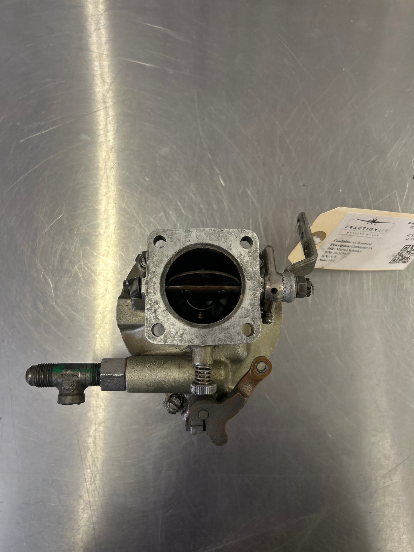 10 - 5199 Marvel - Schebler Carburetor MA - 3A CF I - 97020 | FractionAIR Parts - Aircraft Parts & Accessories