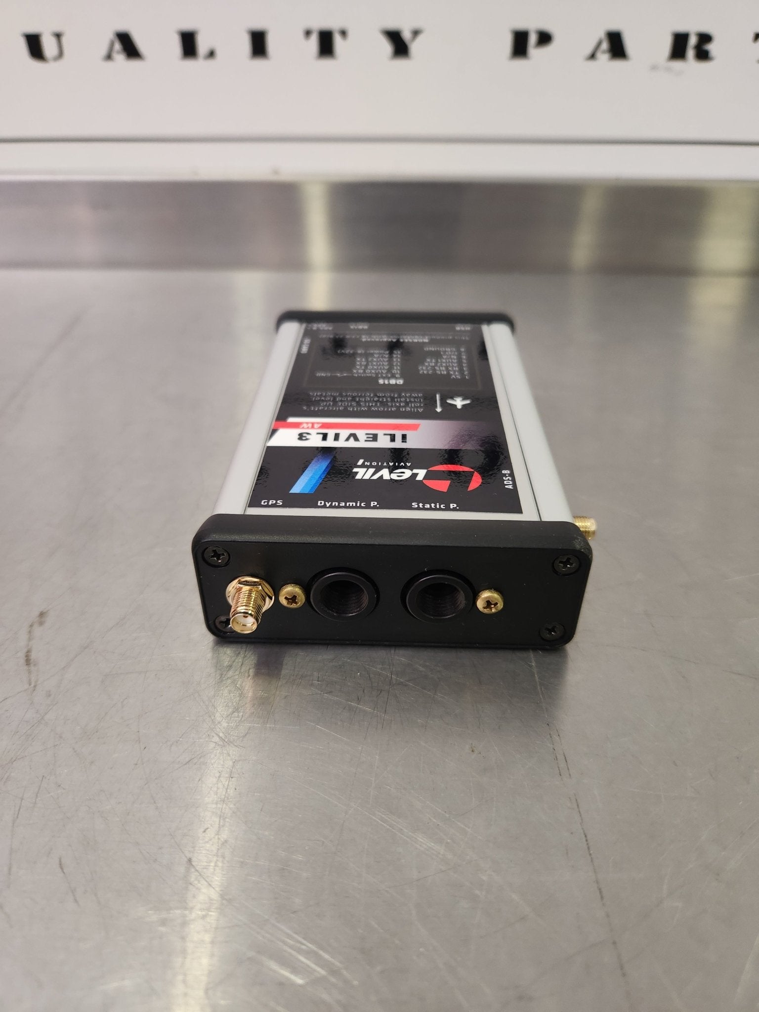 100 - 03 - 02 - 01 Levil Aviation Portable Attitude Indicator iLevil 3 AW | FractionAIR Parts - Aircraft Parts & Accessories