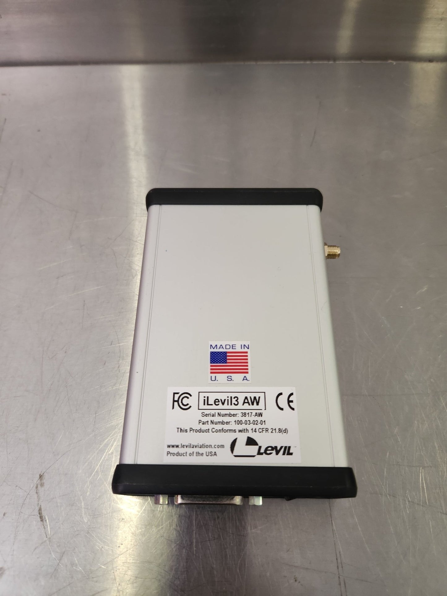 100 - 03 - 02 - 01 Levil Aviation Portable Attitude Indicator iLevil 3 AW | FractionAIR Parts - Aircraft Parts & Accessories