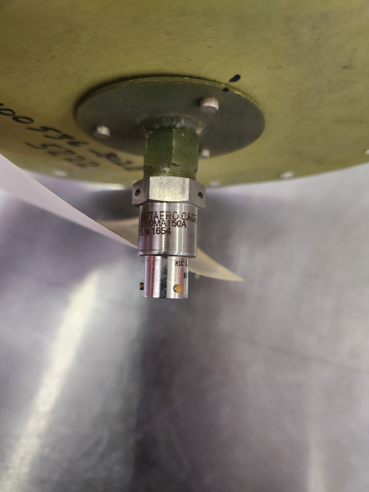 100536 - 802 Piper Drawing - OAT Sensor Installation w/Plate 1060MA150A | FractionAIR Parts - Aircraft Parts & Accessories
