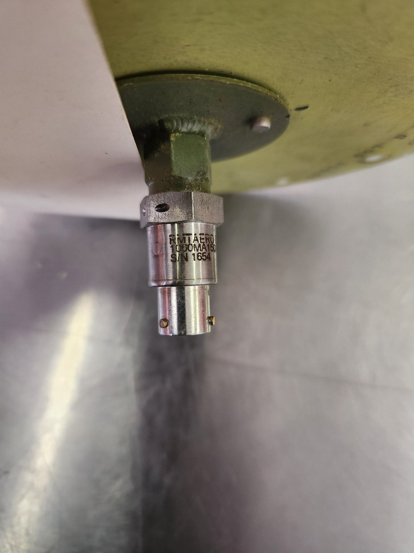 100536 - 802 Piper Drawing - OAT Sensor Installation w/Plate 1060MA150A | FractionAIR Parts - Aircraft Parts & Accessories