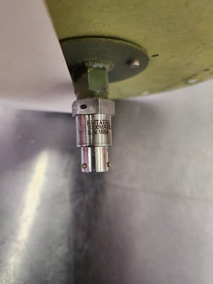 100536 - 802 Piper Drawing - OAT Sensor Installation w/Plate 1060MA150A | FractionAIR Parts - Aircraft Parts & Accessories