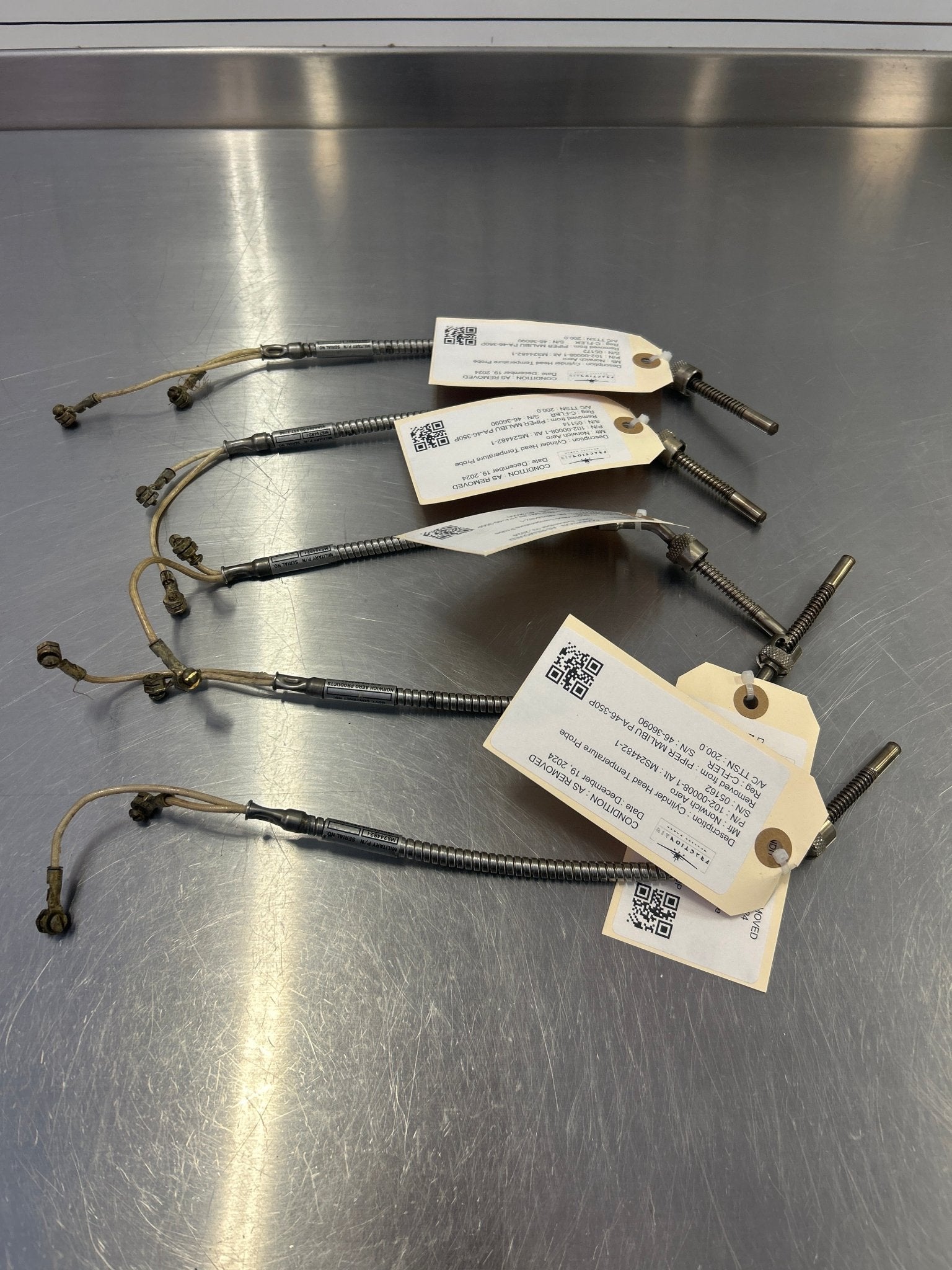 102 - 00008 - 1 Cylinder Head Temperature Probe MS24482 - 1 | FractionAIR Parts - Aircraft Parts & Accessories