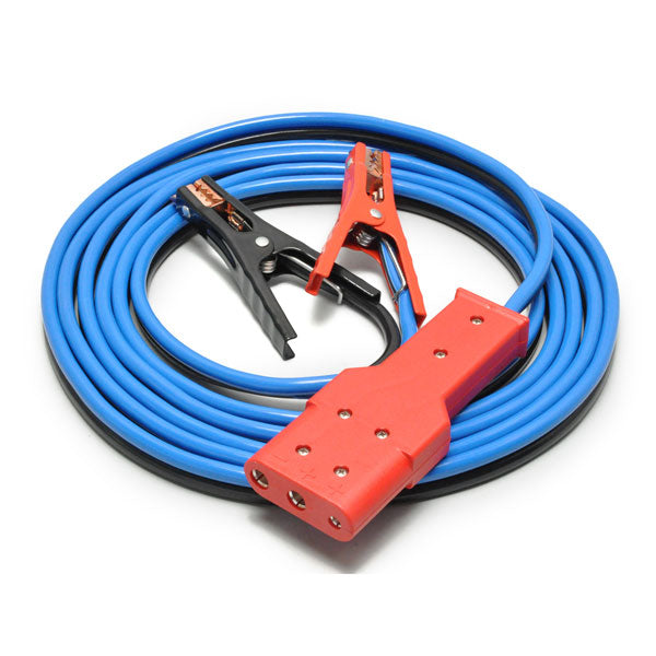 Aircraft Jumper Cable With 3 Pin AN2551 Nato Power Plug