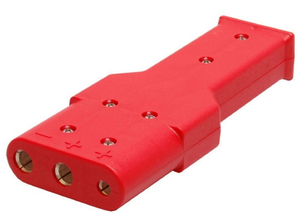 3-Pin Aircraft External Power Plug
