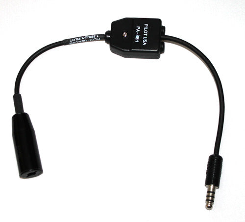 Pilot USA PA-88H Military To GA Helicopter Impedance Adapter