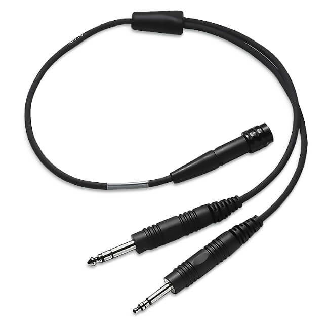 Bose Lemo 6 Pin To Dual GA Plugs Adapter