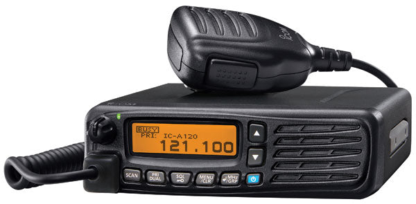 Icom A120 Mobile Air Band Radio