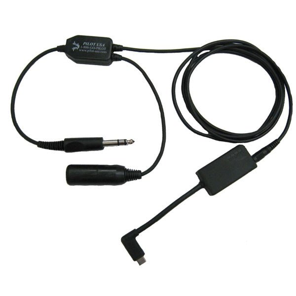 11 - 15226 Pilot USA Dual GA Headset Recording Adapter For GoPro Hero 5 / 6 / 7 / 8 / 9 / 10 / 11 | FractionAIR Parts - Aircraft Parts & Accessories
