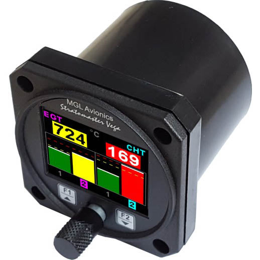 MGL Stratomaster Vega TC-4 4-Channel Temperature Display