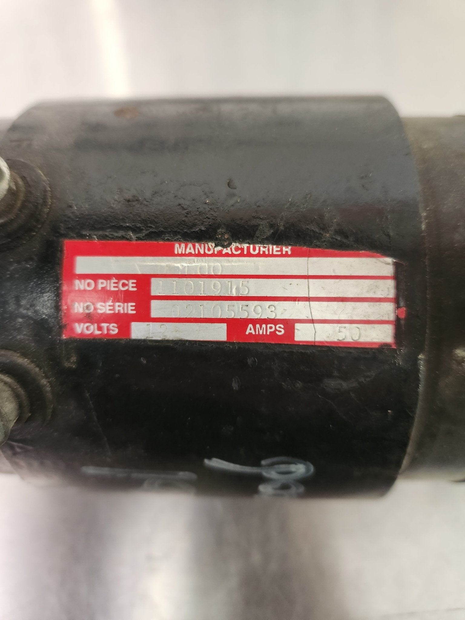 1101915 Delco Generator 12V - 50Amps | FractionAIR Parts - Aircraft Parts & Accessories